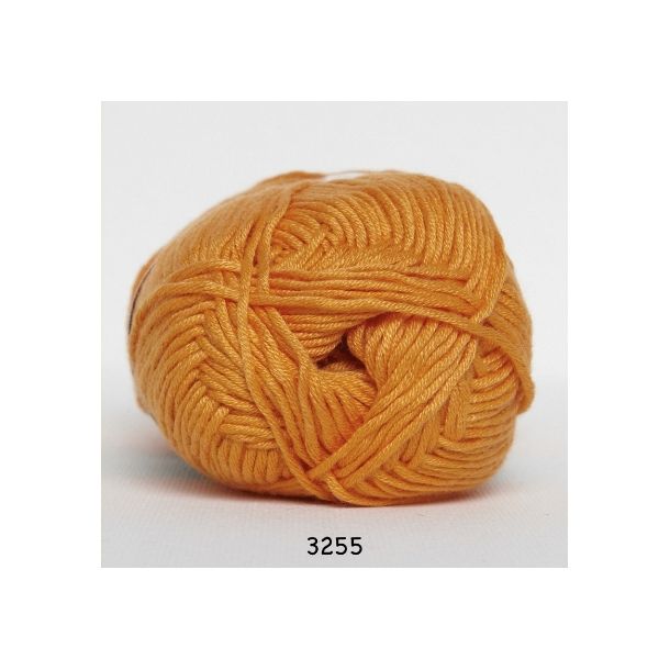 Hjertegarn - Bommix  Bamboo  3255 Orange