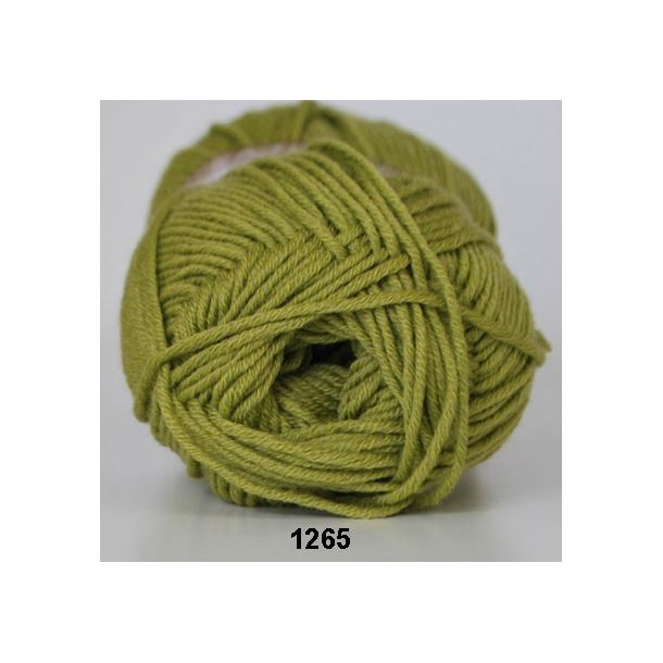 Hjertegarn - Merino Cotton 1265 Avokado