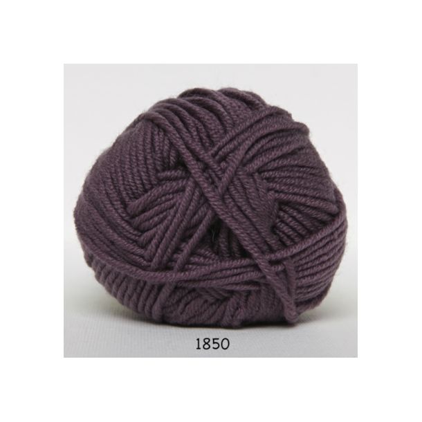 Hjertegarn - Merino Cotton 1850 Lyng
