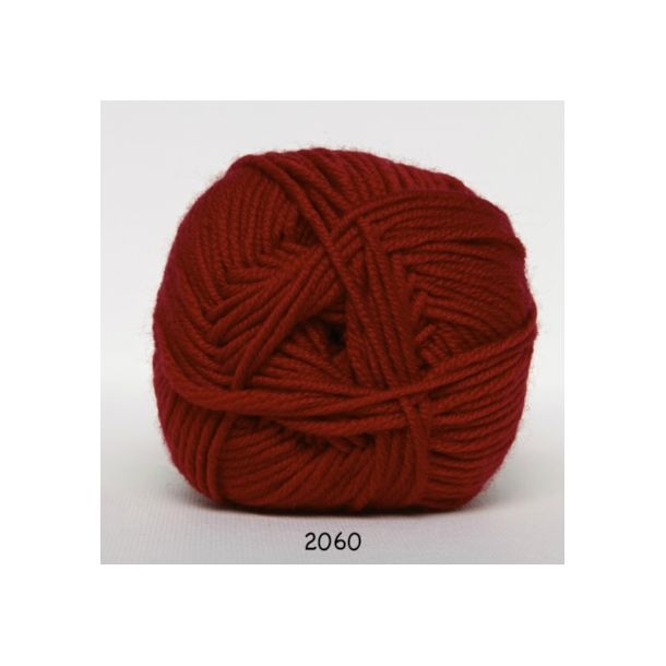 Hjertegarn - Merino Cotton 2060 R&oslash;d