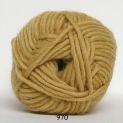 Hjertegarn - Naturuld