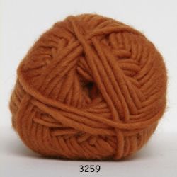 Hjertegarn - Naturuld