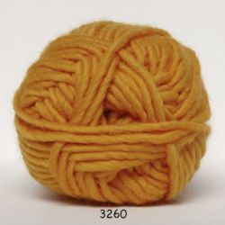 Hjertegarn - Naturuld