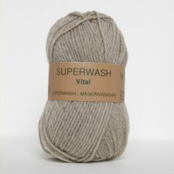 Hjertegarn - Vital Superwash