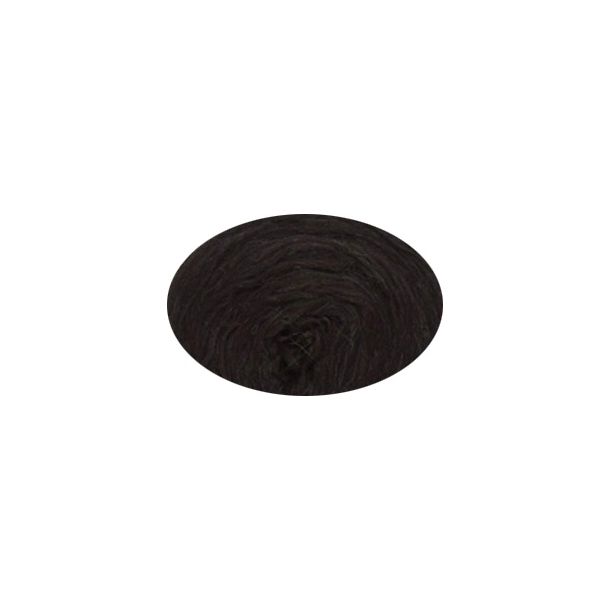 Pladegarn fra Istex - Pltulopi 1033 Sort brun / Black sheep heather