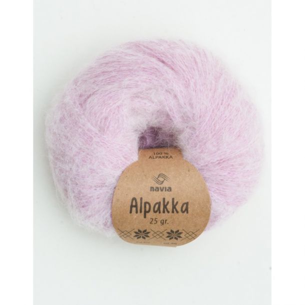 Navia - Alpakka 832 Pastel pink