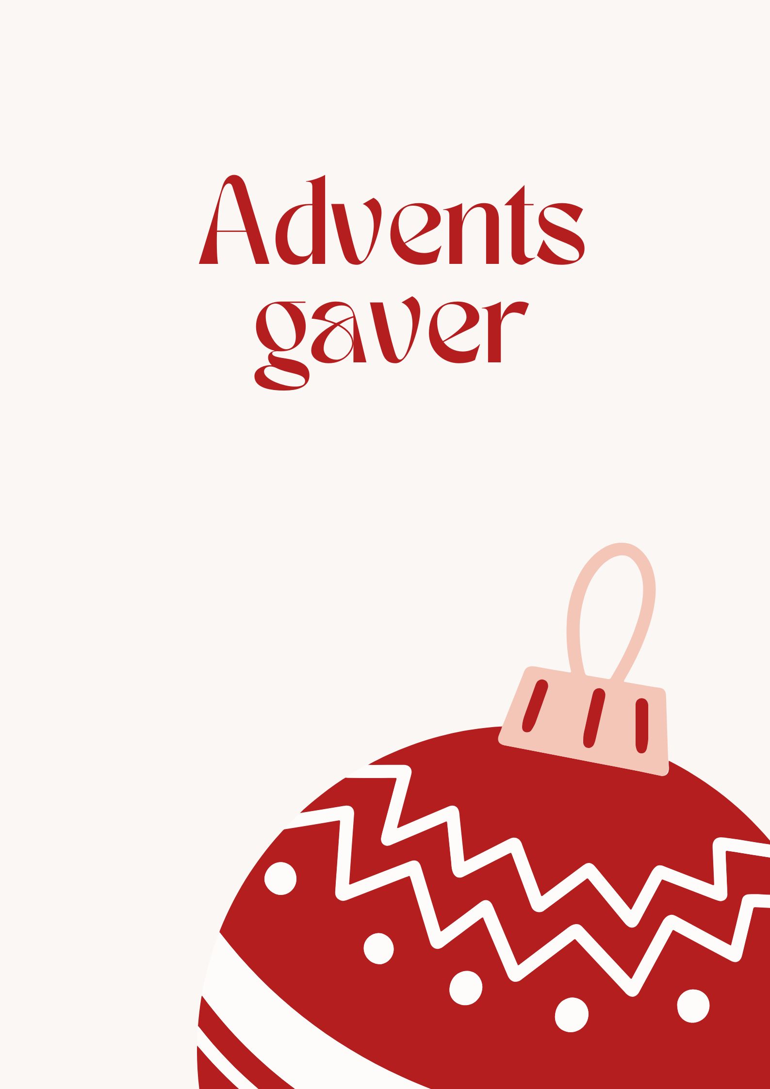 Adventsgaver