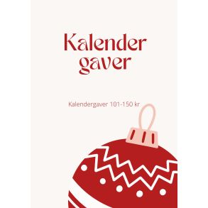 Kalendergaver 101-150 kr