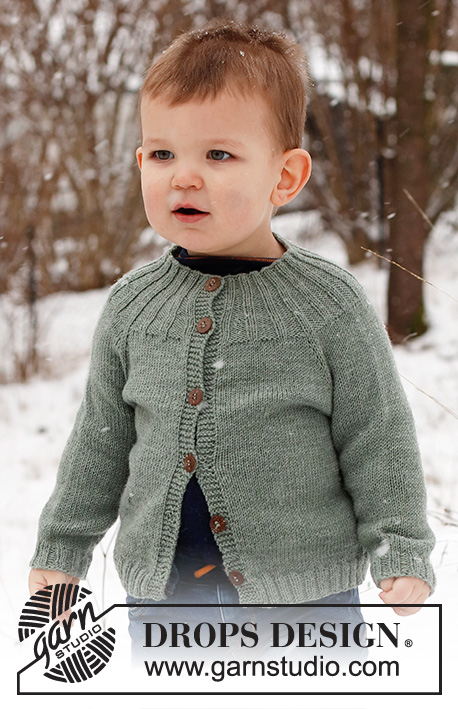 Strikkekit - First Leaf Jacket