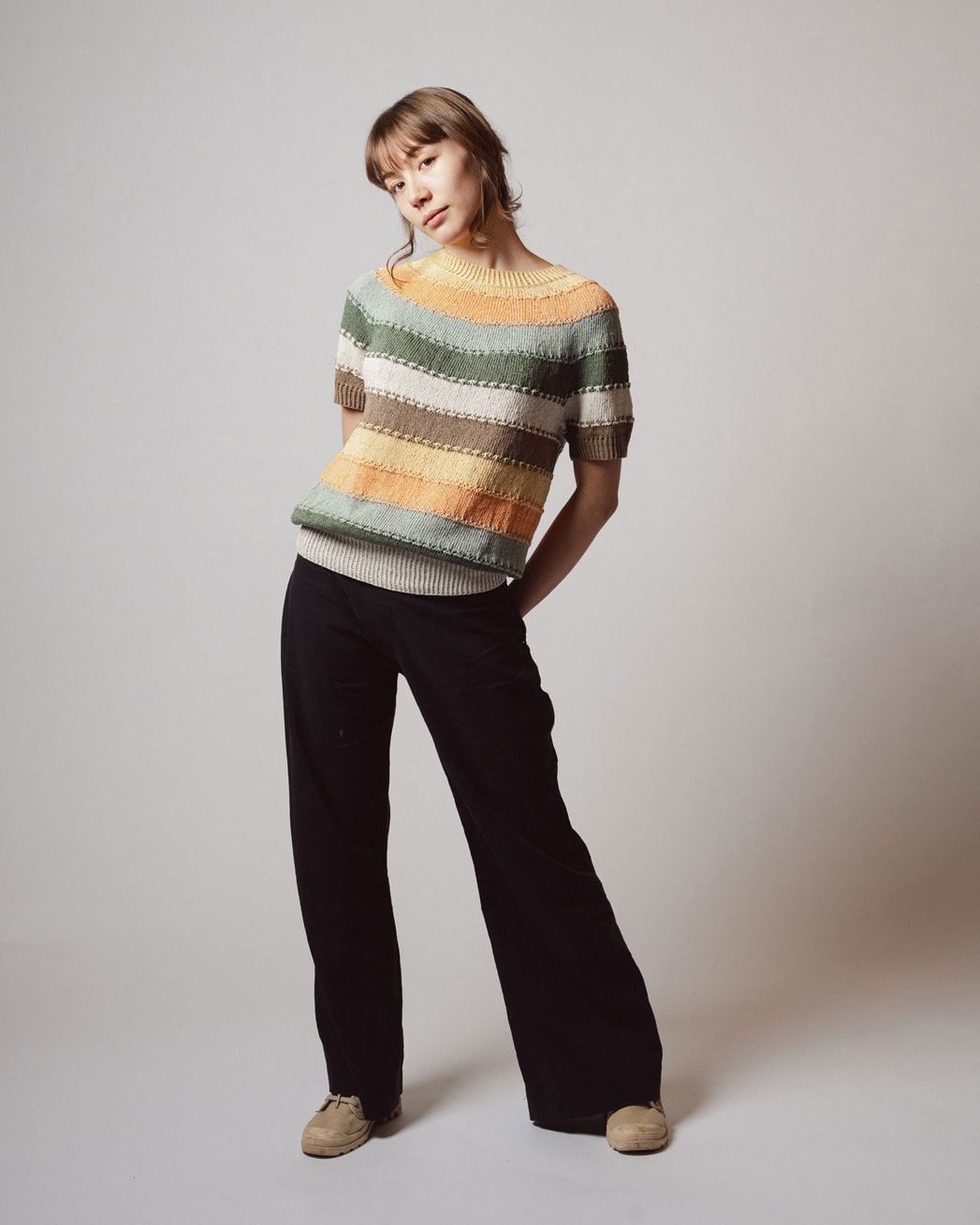 Strikkekit - Ellinor 