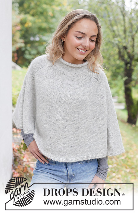 Strikkekit - Winter Shimmer Poncho