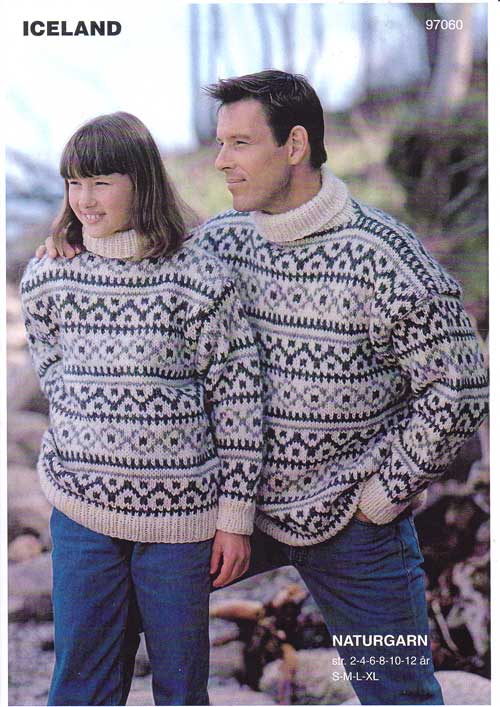 Strikkekit - Islænder 97060