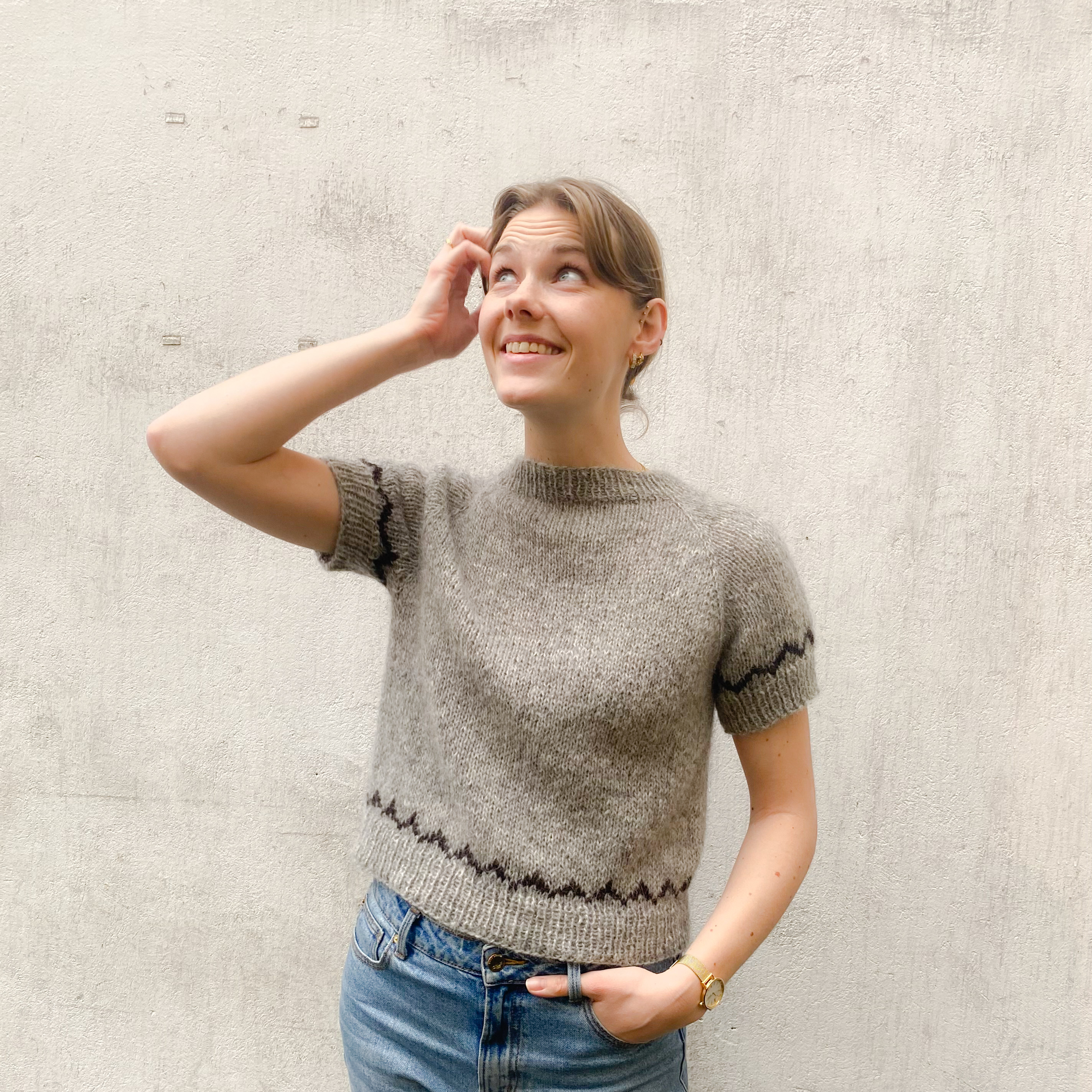 Strikkekit - FJALLAFÍPA - Navia