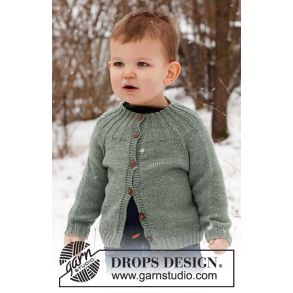 Strikkekit - First Leaf Jacket