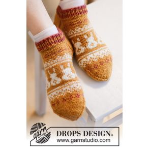 Strikkekit - Bunny Steps