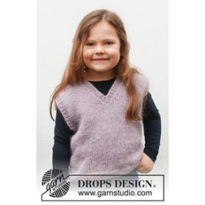 Strikkekit - Lavender Smiles