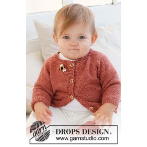 Strikkekit - Little Bee Cardigan