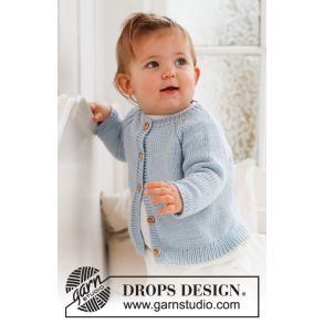 Strikkekit - Dream in Blue Cardigan