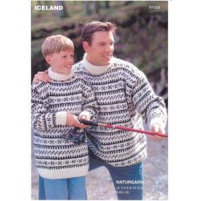 Strikkekit - Islænder 97059