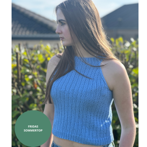 Strikkekit - Fridas Sommertop