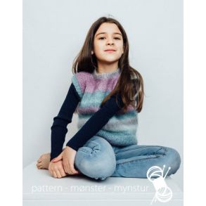 Strikkekit - Glimmervest