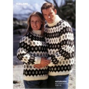 Strikkekit - Islænder 97057
