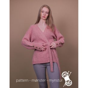 Strikkekit - Slå om trøje - Navia