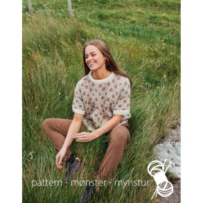 Strikkekit - Små stjerne bluse - Navia