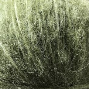 Brstet uld - Hjertegarn - kun online