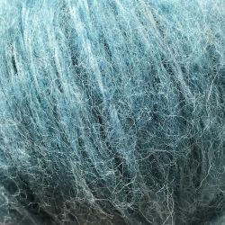 Brstet uld - Hjertegarn - kun online