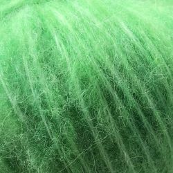 Brstet uld - Hjertegarn - kun online