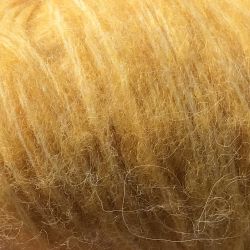 Brstet uld - Hjertegarn - kun online