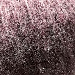 Brstet uld - Hjertegarn - kun online