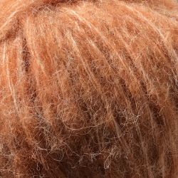 Brstet uld - Hjertegarn - kun online