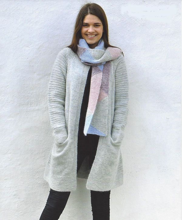 Strikkekit - Jakke - Hjertegarn