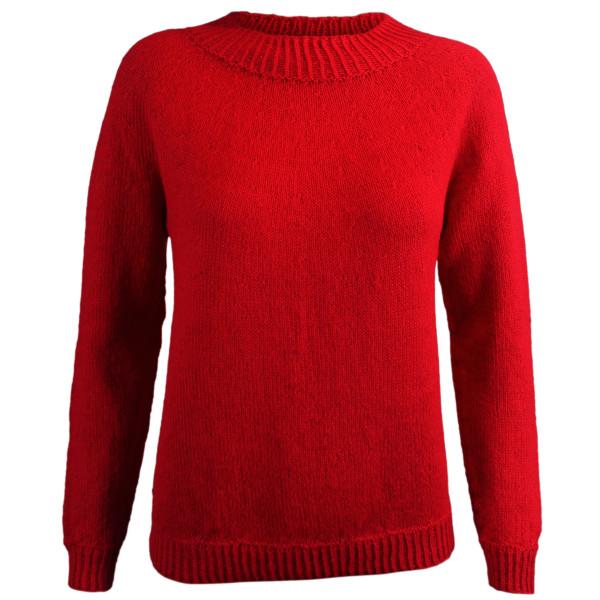 STRIKKEKIT - ENKEL, ALPACA - HANNE LARSEN