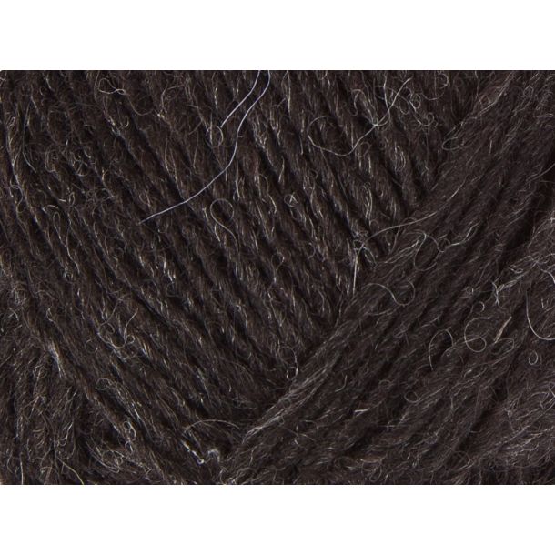 LettLopi - Istex 0052 Sortbrun / Black sheep heather