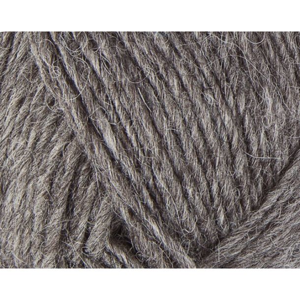 LettLopi fra Istex, Islandsk garn 0057 Mellemgr&aring; / Grey heather