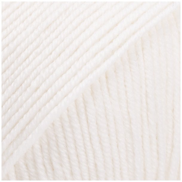 Drops Baby Merino 01 Hvid
