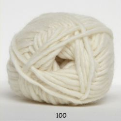 Hjertegarn - Naturuld
