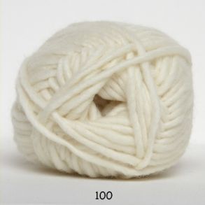 Hjertegarn - Naturuld