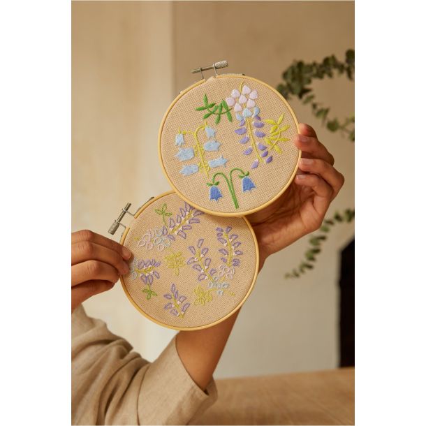 Broderi Kit - Forrsblomst - DMC