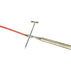 Chiaogoo - Twist Metal pindespidser - 10 cm