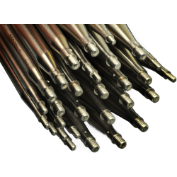 Chiaogoo - Twist Metal pindespidser - 10 cm