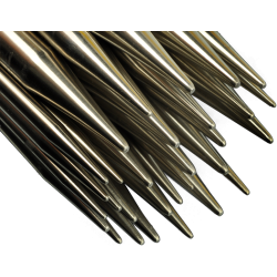 Chiaogoo - Twist Metal pindespidser - 10 cm