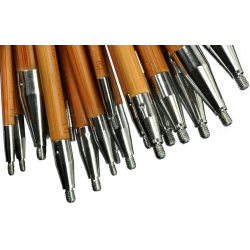 Chiaogoo - Spin bambus pindespidser - 13 cm