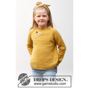 Strikkekit - Bee Season Jumper - Str 5 - 8 r