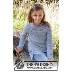 Agnes Sweater - 7 til 12 r