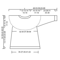 Agnes Sweater - 7 til 12 r