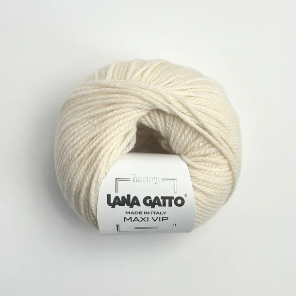 Maxi VIP Cashmere/merino 1001 Cream